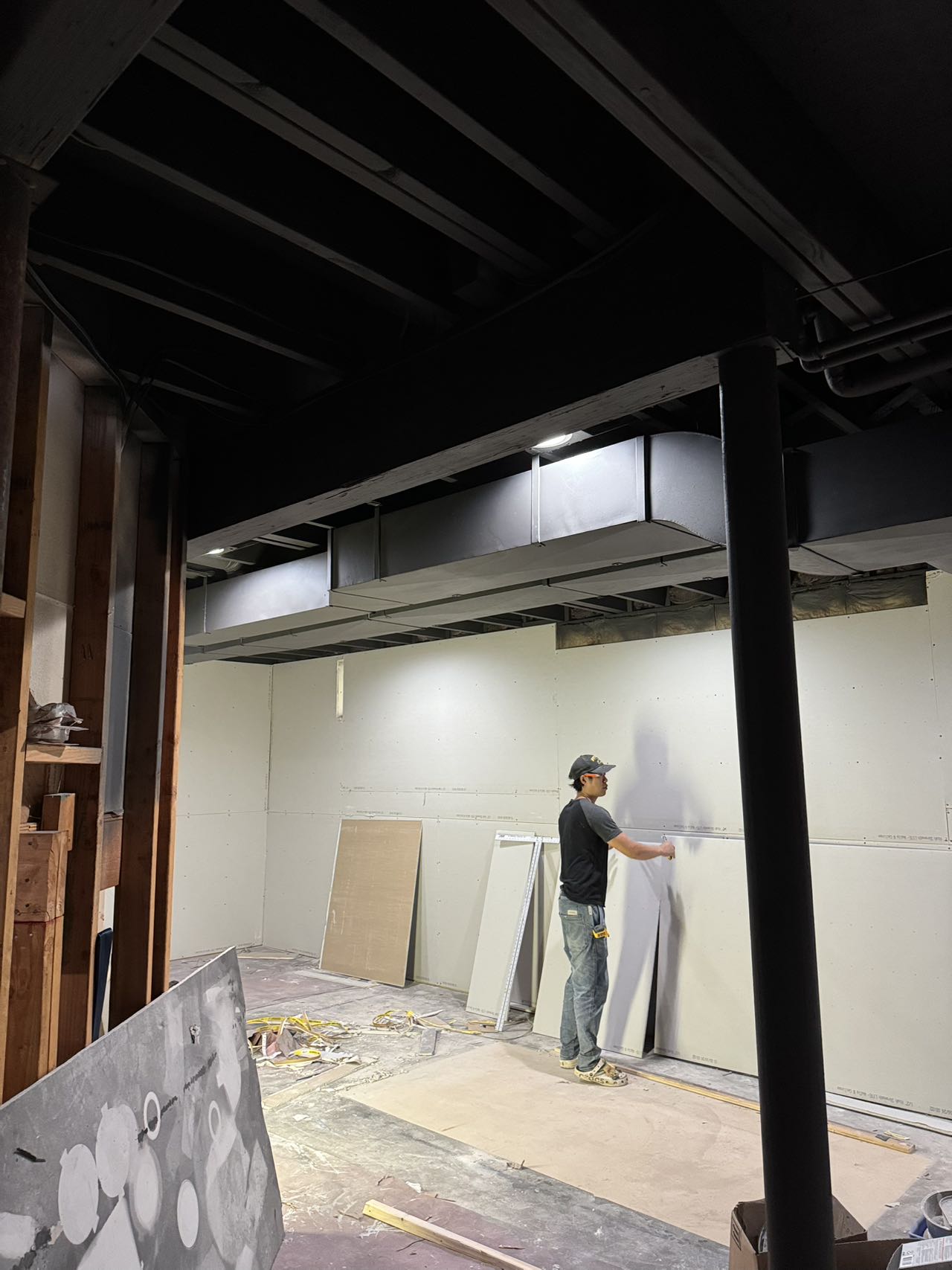 NJ Basement Renovation in Newark Example 4