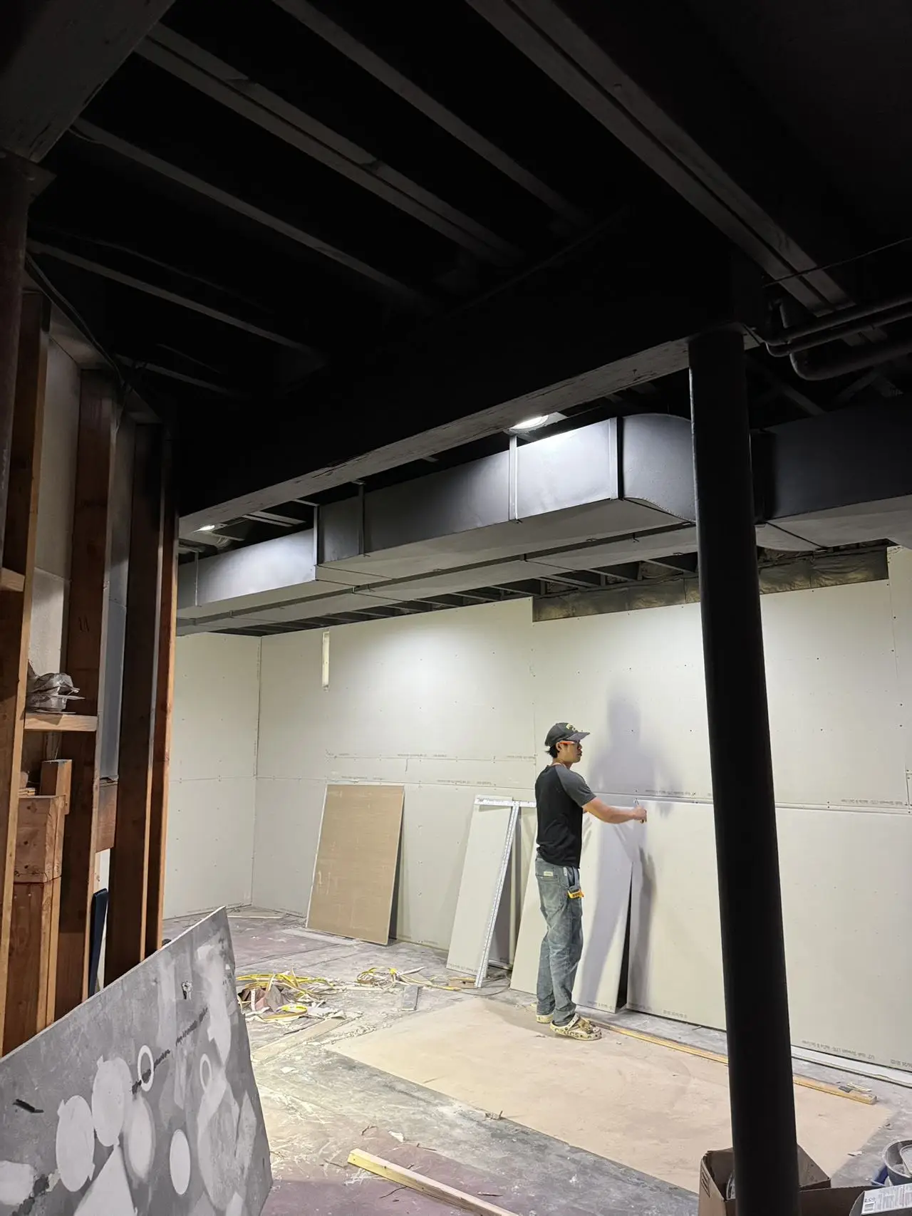 NJ Basement Renovation in Newark Example 4