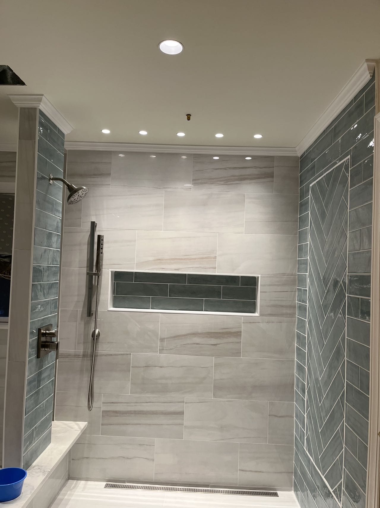 NJ Master Bathroom Renovation in Woodbridge Example 9