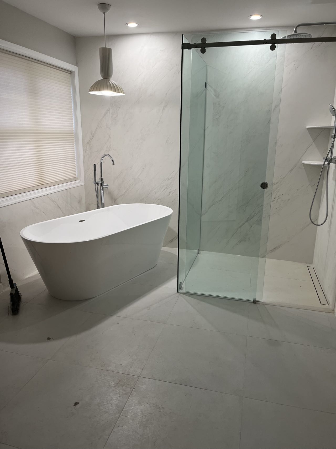 NJ Walk-in Shower Installation in Clifton Example 11