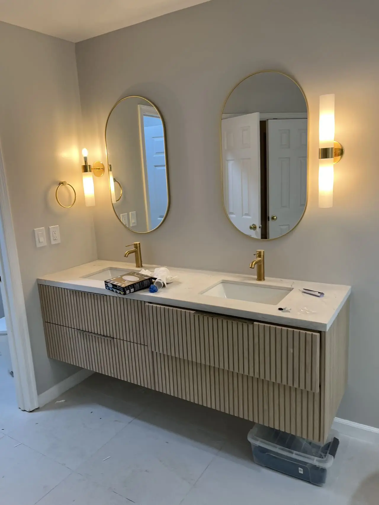 New Jersey Bathroom Tile Work in Cherry Hill Example 12