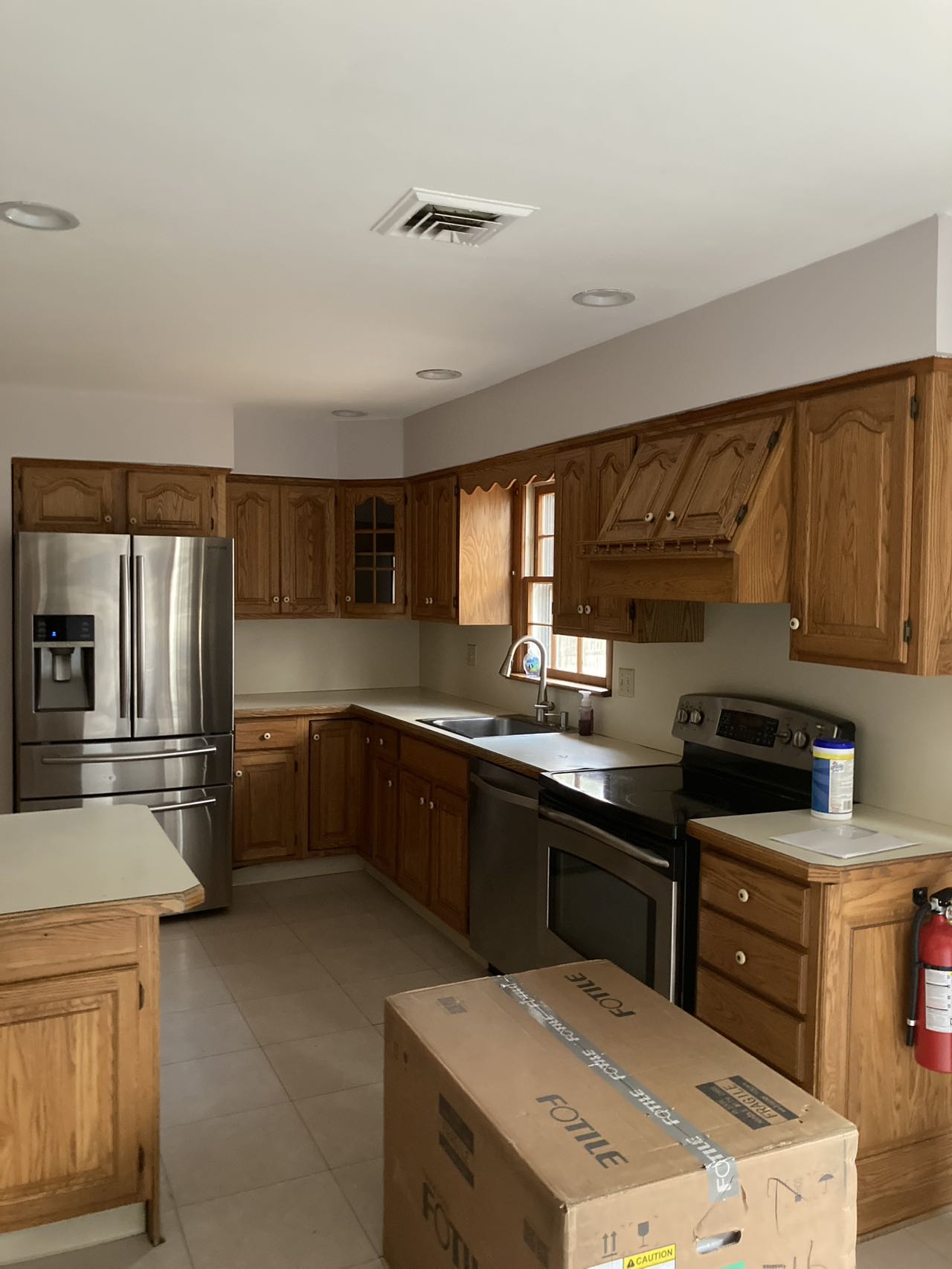NJ Custom Kitchen Remodel in Bergenfield Example 1