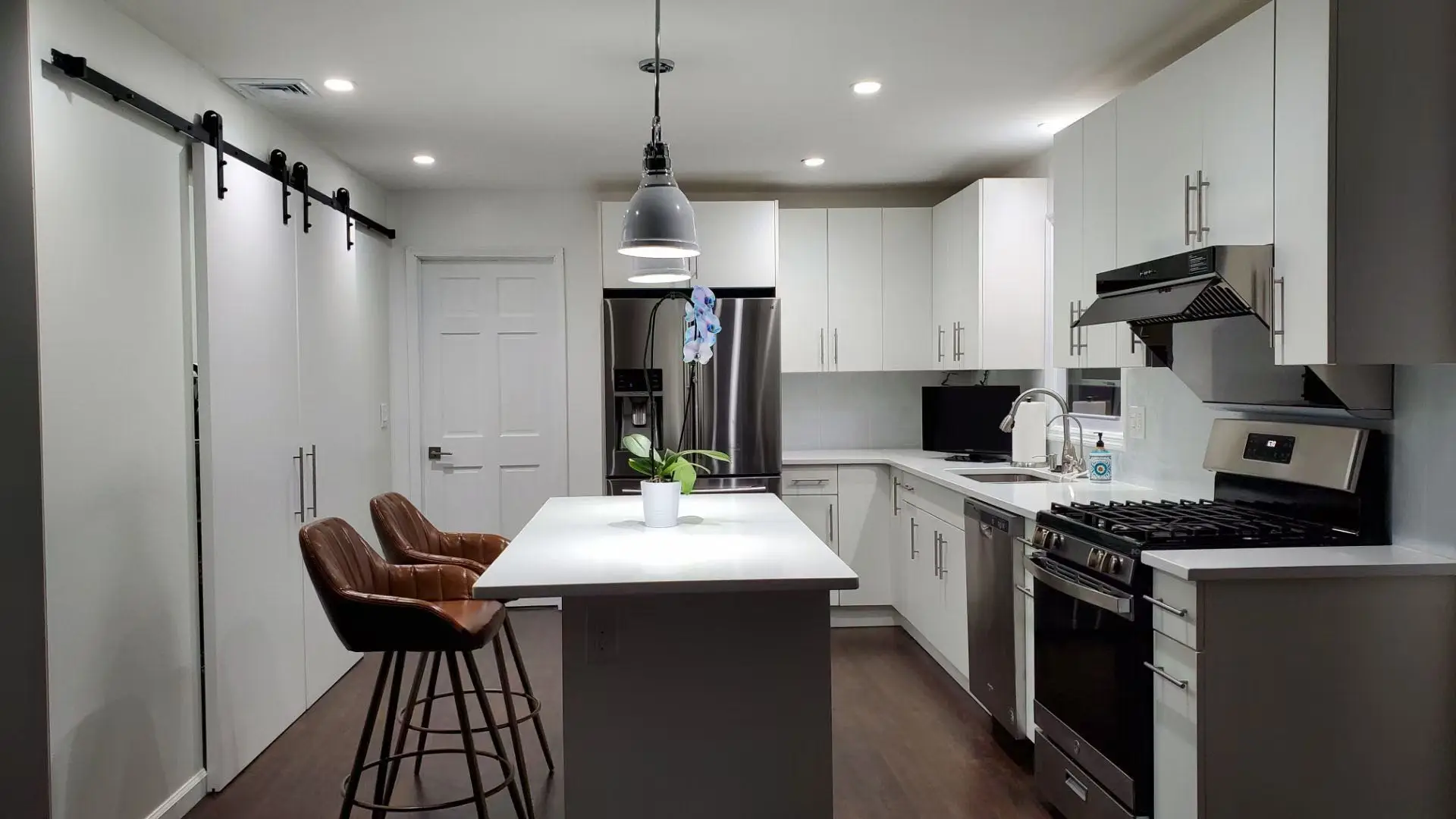 New Jersey Modern Kitchen Renovation in Paramus Example 2