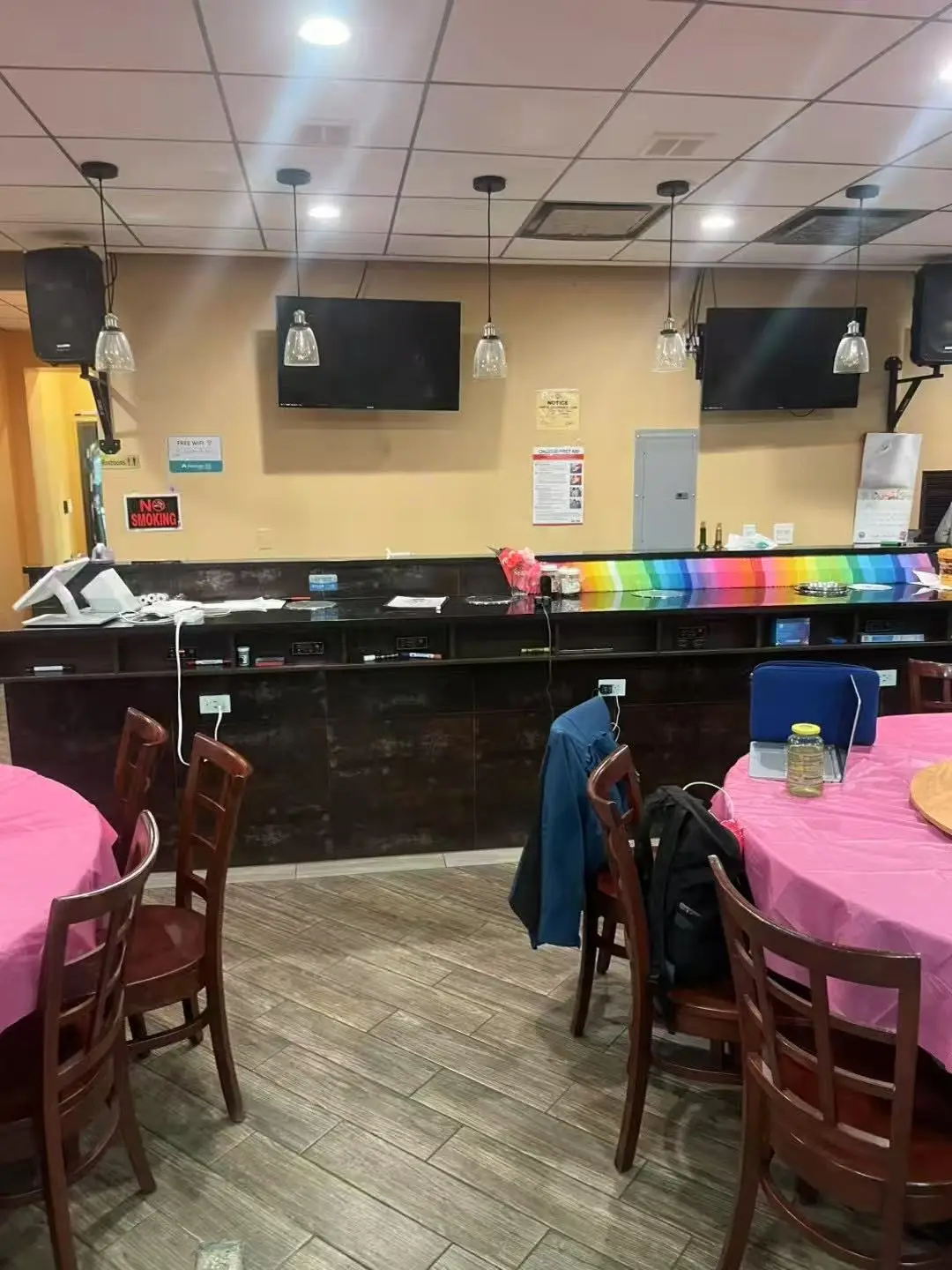 NJ Restaurant Remodeling Project in Bergenfield Example 1